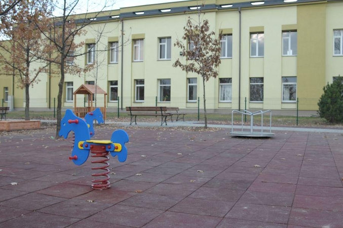 Renovuota Garliavos pagrindinė mokykla
