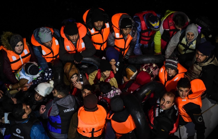 Į Lietuvą atkeliauja pirmieji pabėgėliai