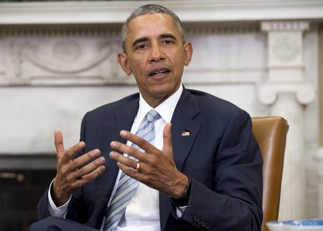 B. Obama pasirašė naujų JAV sankcijų Šiaurės Korėjai paketą