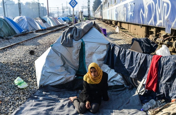 Graikija planuoja grąžinti į Turkiją pirmuosius 500 migrantų
