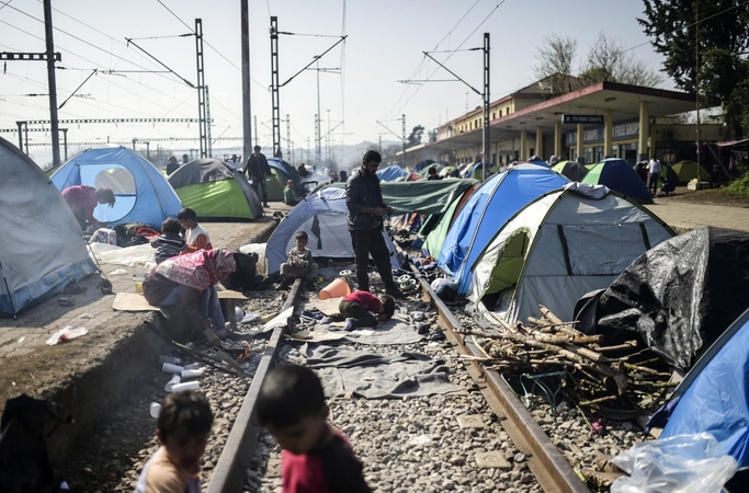 Už pabėgėlių vaikų išnaudojimą – 108 metai kalėjimo