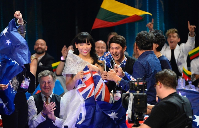 Australijos pralaimėjimą „Eurovizijoje“ lėmė nauja balų skaičiavimo sistema