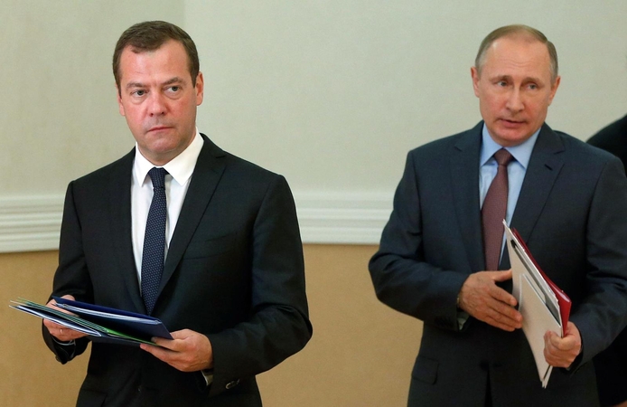  V. Putinas atvyko į Krymą – pirmąkart po kaltinimų Ukrainai