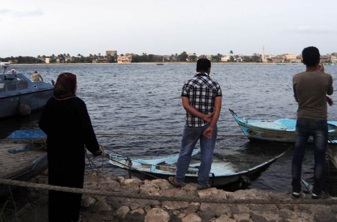Prie Egipto įvykusios migrantų laivo katastrofos aukų – jau 42