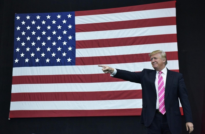 D. Trumpas