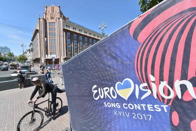 Tarp didžiosios „Eurovizijos“ garso režisierių – ir lietuvis