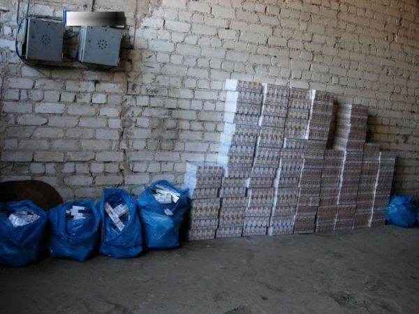 Baltarusio vilkike – 11 tūkst. pakelių kontrabandinių cigarečių