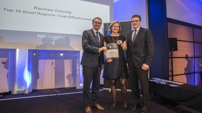 Kaunas – tarp geriausių Europos ateities regionų