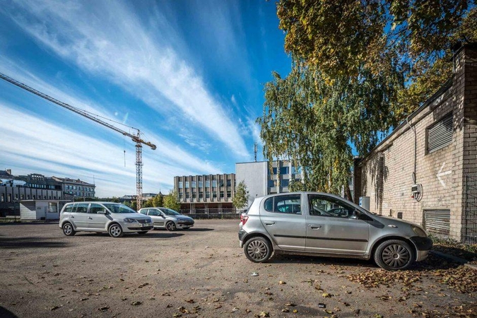 Šalia Laisvės alėjos iškils daugiaaukštė automobilių aikštelė