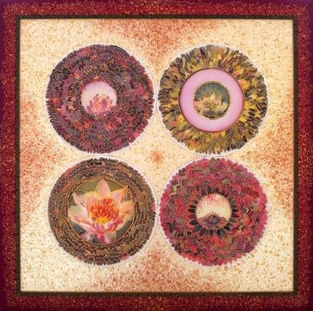 Mandala – kaip galaktika ir kaip labirintas