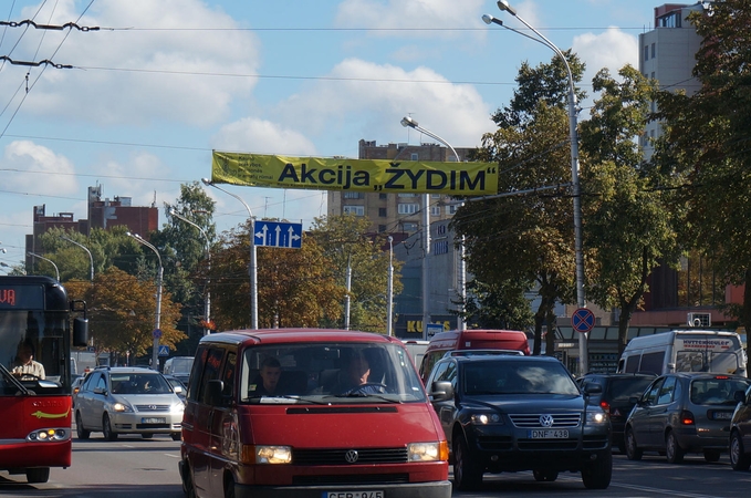 Gėlėmis Kauną papuošęs verslininkų klubas laukia naujų idėjų