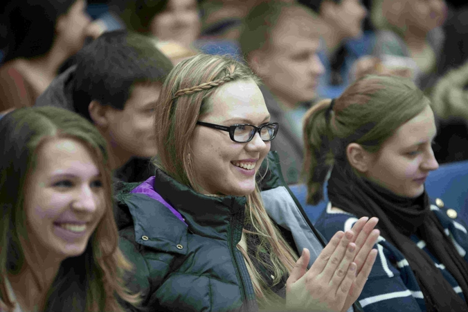 Novatoriškas įmones kurs ir VDU studentai