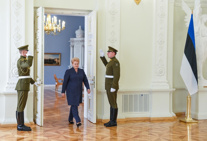 Prezidentė: Baltijos šalys turi reikalauti skaidrių Astravo AE statybų
