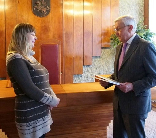 Užregistruotas 200-asis Kauno rajone gimęs kūdikis 