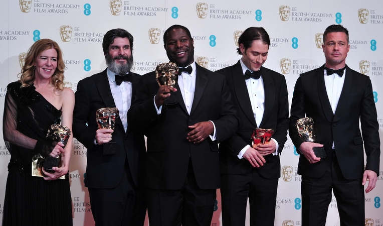 Pagrindiniu BAFTA laureatu tapo epas apie vergiją