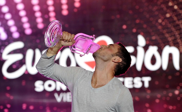 Svarstoma galimybė rengti „Eurovizijos“ konkurso atitikmenį Azijoje