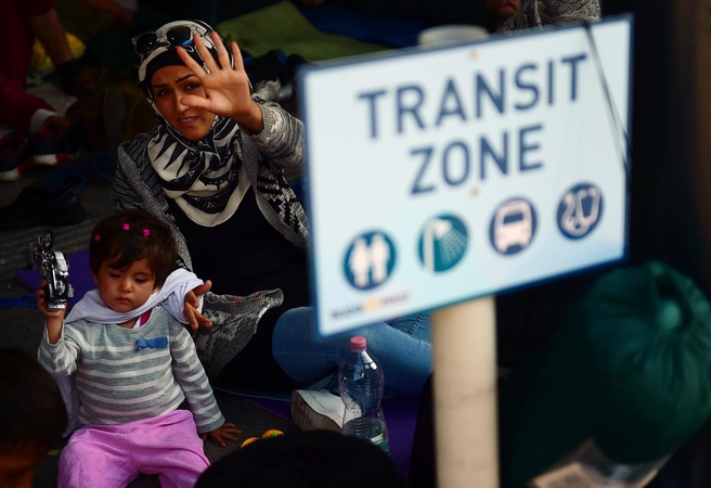 Vengrija sulaukė rekordinio migrantų antplūdžio