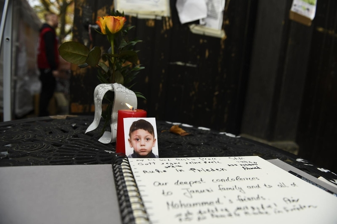 Nužudytas Mohamedas