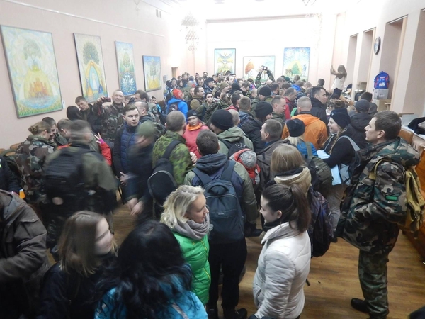 Patriotinės idėjos turi vis galingesnį užtaisą