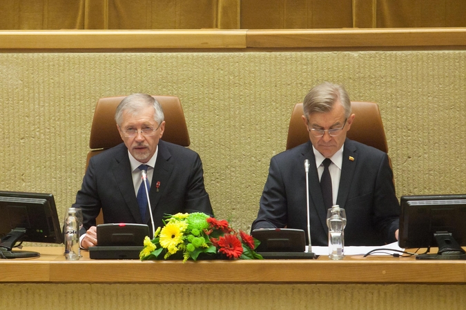 V. Pranckietis: konservatoriams nenaudinga dabar eiti į koaliciją