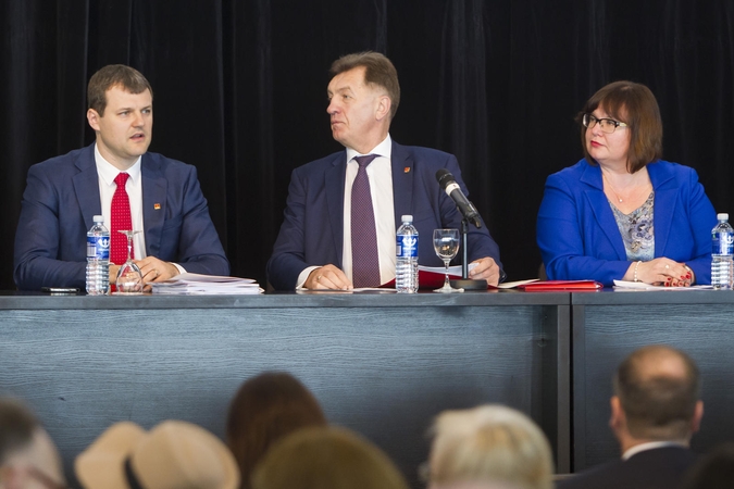 G. Paluckas: socialdemokratai nežlunga – vyksta kartų kaita