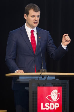 Socialdemokratų lyderis: partneriai išėjo už koalicijos sutarties ribų