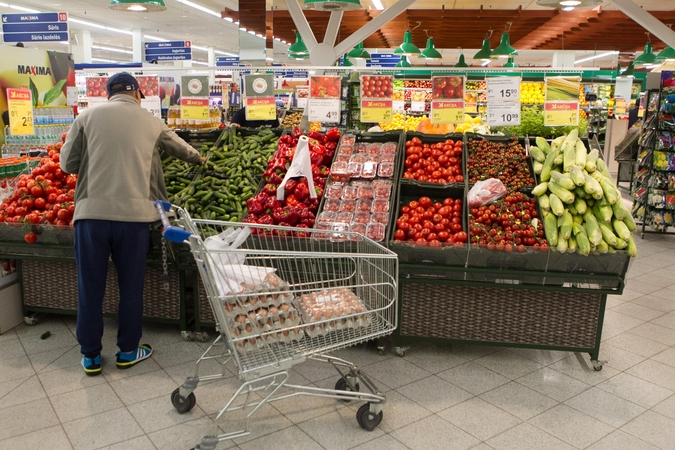 Valdantieji tarsis dėl PVM maisto produktams