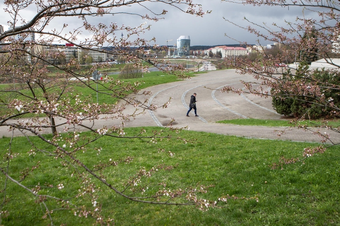Šiltesnių orų sulauksime tik kitos savaitės pabaigoje