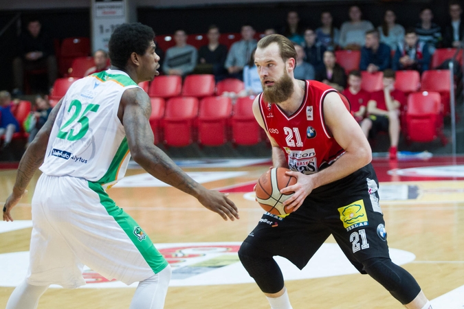 Penkiais mačais baigėsi LKL reguliarusis sezonas