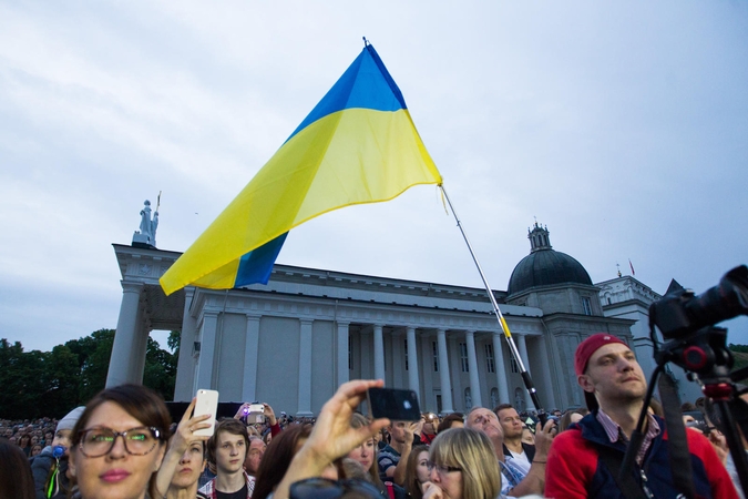 Lietuvių kilmės asmenys toliau bus perkeliami iš Krymo ir Ukrainos rytų
