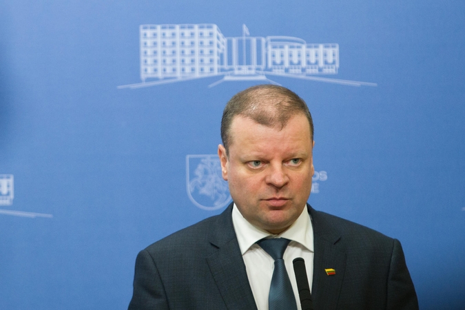 Po atakos Mančesteryje S. Skvernelis nori stiprinti saugumą Lietuvoje