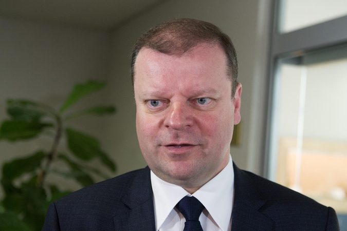 Premjeras balsuotų už M. Basčio apkaltą