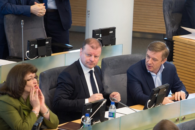 R. Karbauskis: vieningai balsuosime, kad M. Bastys prarastų mandatą