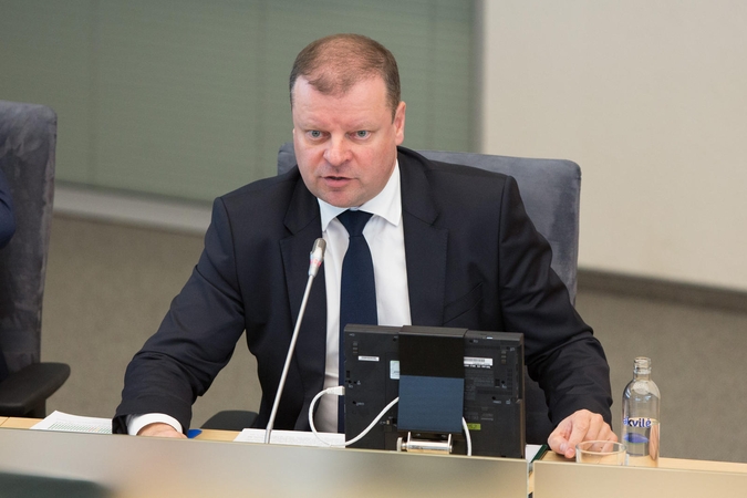 S. Skvernelis: kai G. Paluckas grįš į realybę, tada ir kalbėsimės