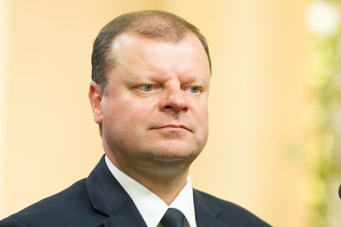 S. Skvernelis: bus siekiama realių laisvės atėmimo bausmių už korupciją