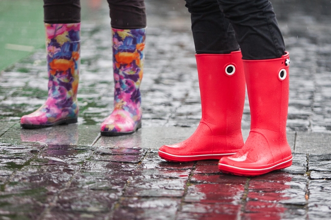 Orų prognozė: šiltų drabužių dar nepaslėpkite spintoje