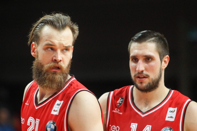 „Lietuvos rytas“ vos negavo į kailį nuo „Šiaulių“
