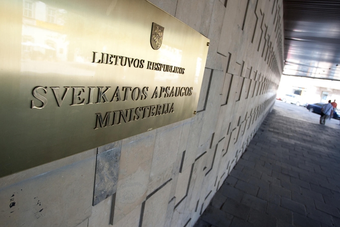 Sveikatos ministerija apsimelavo?