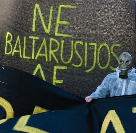 Lietuva įteikė notą Baltarusijai dėl incidento Astravo AE