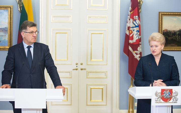 A. Butkevičius: su prezidente nekovojame