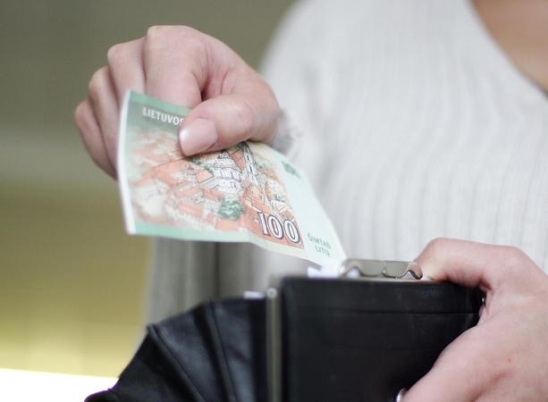 "Sodros" kitų metų deficitas – 1,2 mlrd. litų, daugiausia lėšų bus skiriama pensijoms