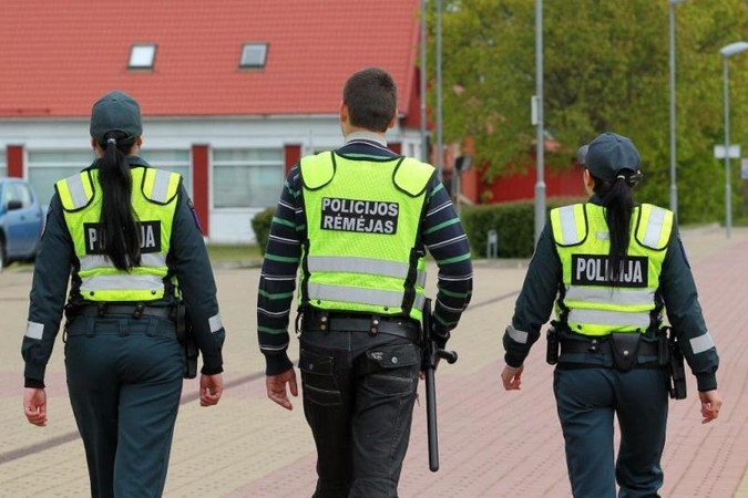 Pareigūnai ieškojo dingusio trejų metų berniuko