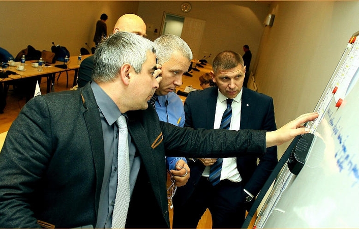Per Lietuvos ir Vokietijos policijos operaciją sulaikyta 17 įtariamųjų 