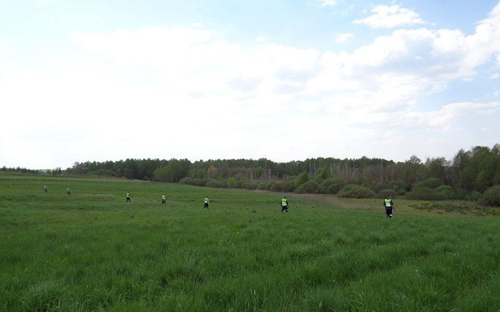 Pareigūnas dingusią moterį rado švendryne