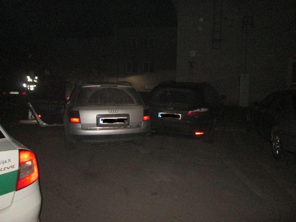 Policija vijosi vairuotoją – paaiškėjo, kad jis mašinos vagis