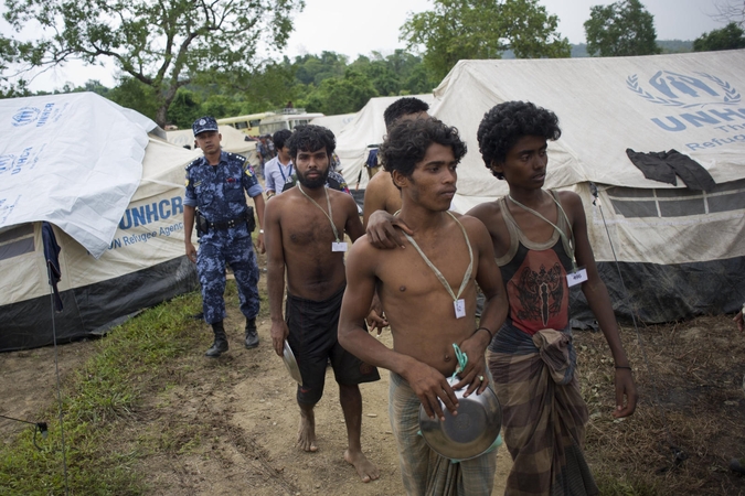 JT ragina Europą priimti dar daugiau pabėgėlių