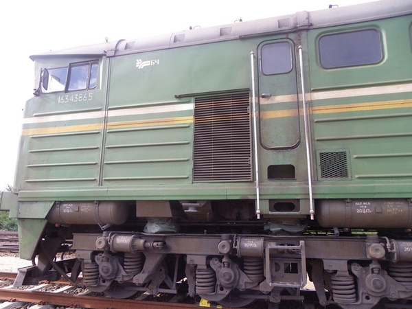 Šilumvežio mašinistas ir jo padėjėjas įtariami kontrabandinių cigarečių gabenimu