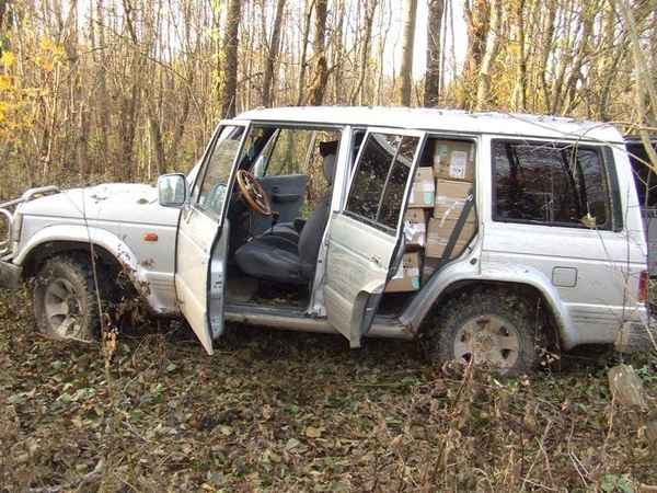 Kontrabandininkų visureigius pasieniečiai vaikėsi dviejų rajonų keliais