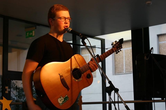 Susipažinkite: Raudondvario gimnazijos ambasadorius