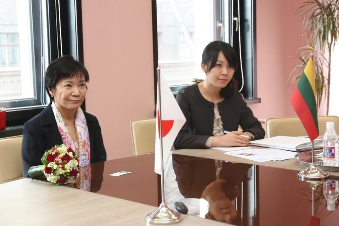 Ambasadorė: Kaunas – pats žinomiausias Lietuvos miestas Japonijoje